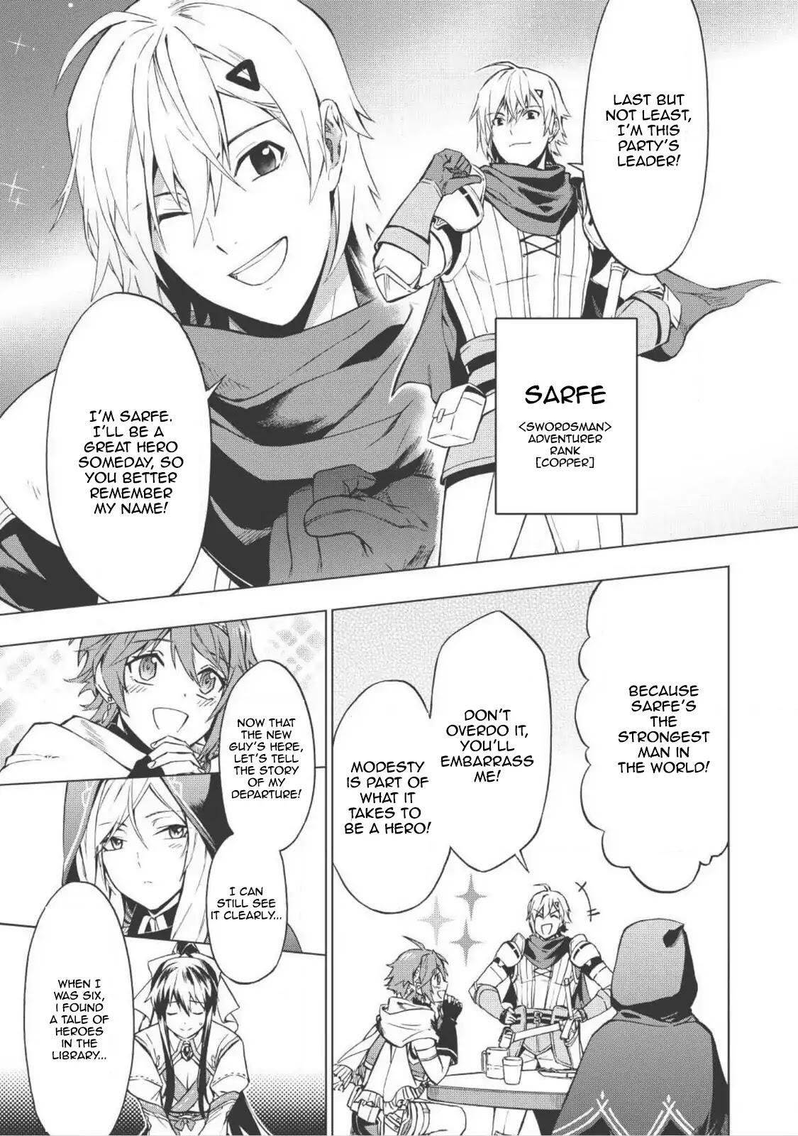 The Strange Adventure of a Broke Mercenary Chapter 1 18